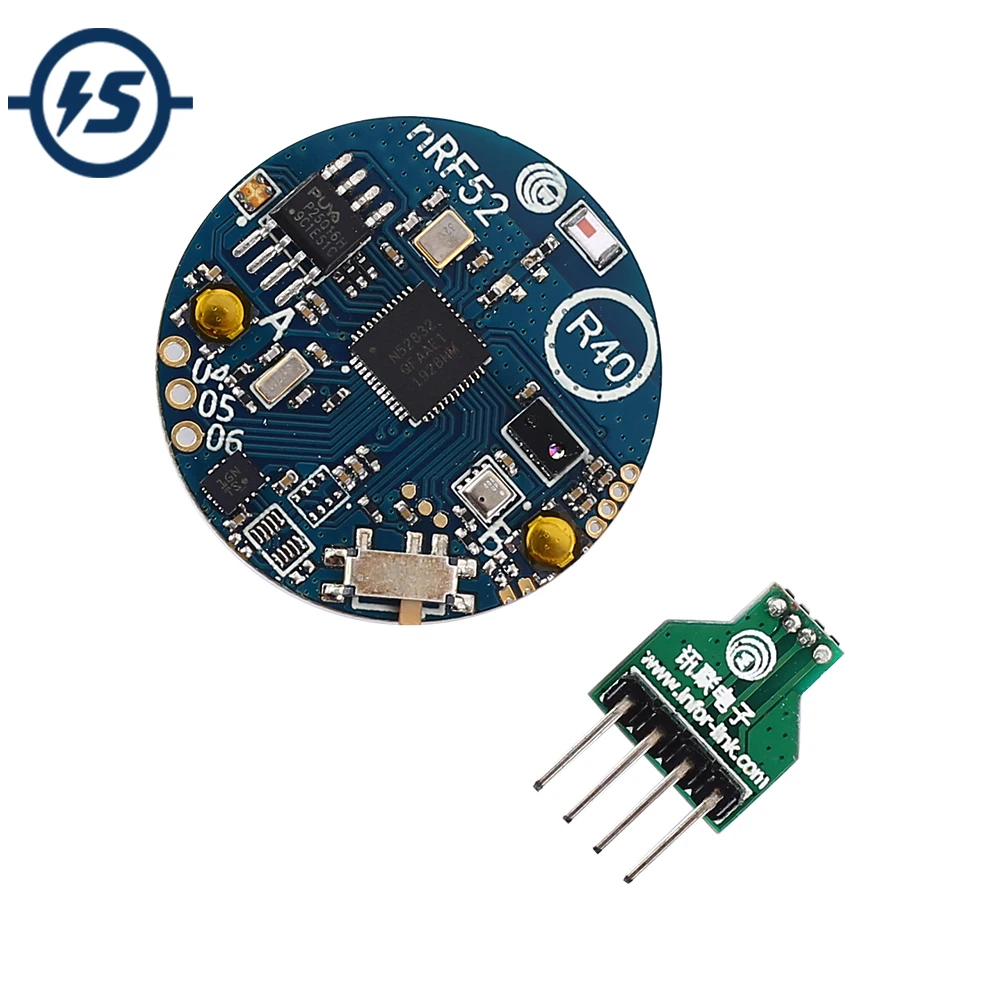 NRF52832 беспроводной Bluetooth модуль BLE4.0 ARM CORTEX-M4 контроллер BMI160 BMP180 AP3216C сенсор для iBEACON