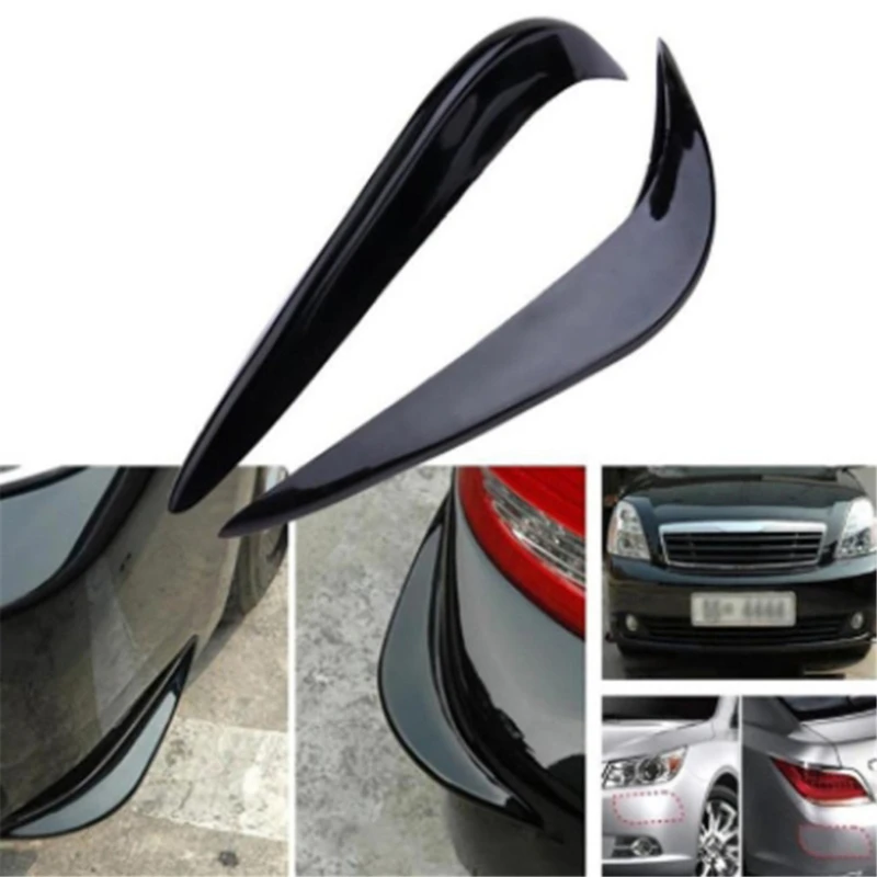 

Car Rear Bumper Carbon Fiber Lip Angle Distributor Diffuser Bumper Lip Diffuser Distributor Spoiler Scratch Protector
