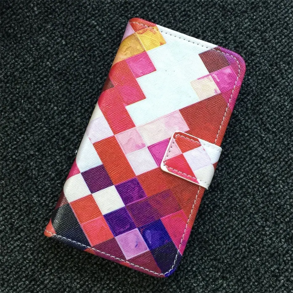 Кожаный флип чехол для Samsung Galaxy S6 Edge S5 SMini бумажник с рисунком башни одуванчика