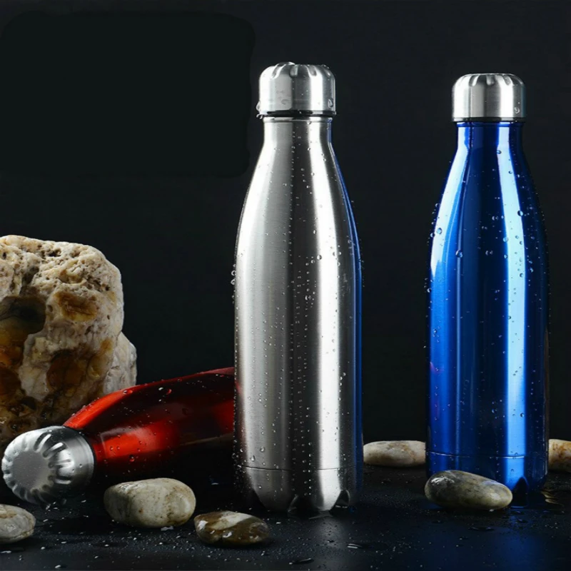 350/500/750/1000 мл Термальность чашки Нержавеющая сталь термос с двойной стенкой вакуумной изоляцией бутылка для напитков Портативный на открытом воздухе чашки транспортного средства