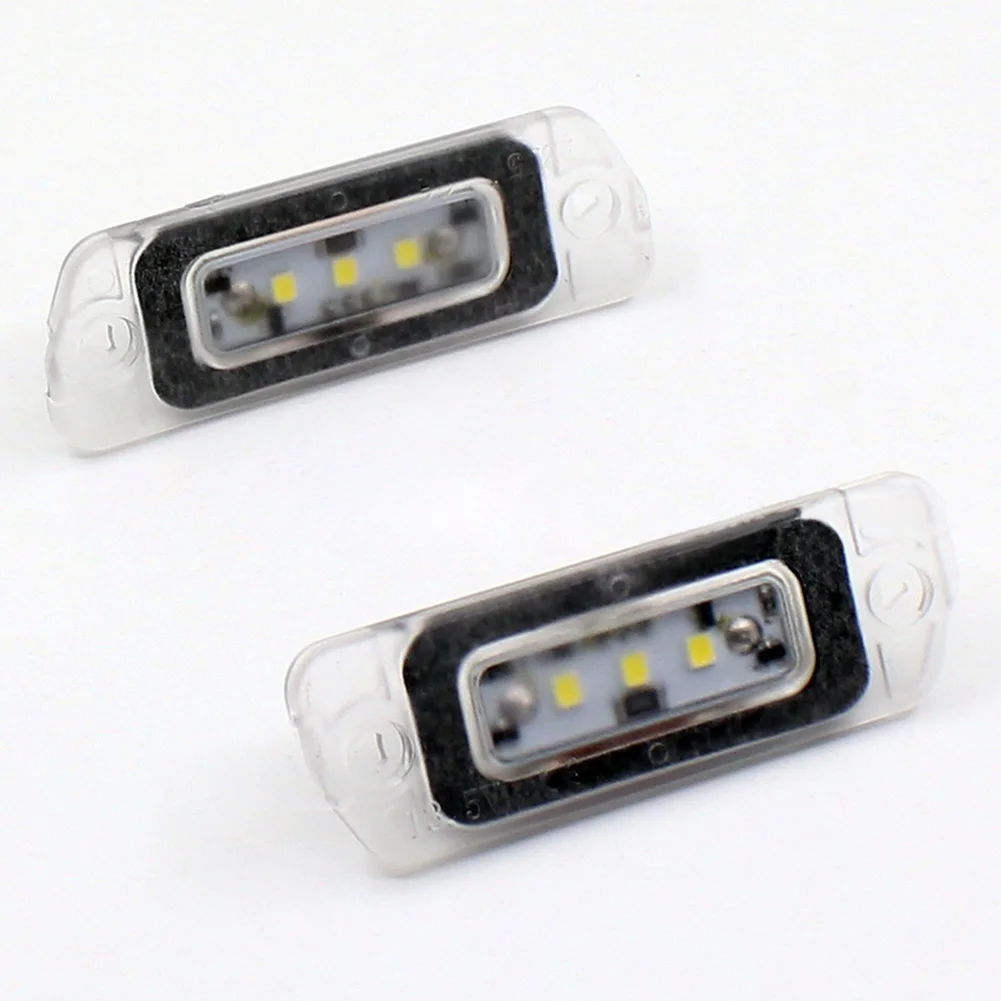 2PC 18 LED License Number Plate Light Lamp For Mercedes-Benz R-Class W251 ML-Class W164 GL-Class X164 | Автомобили и мотоциклы