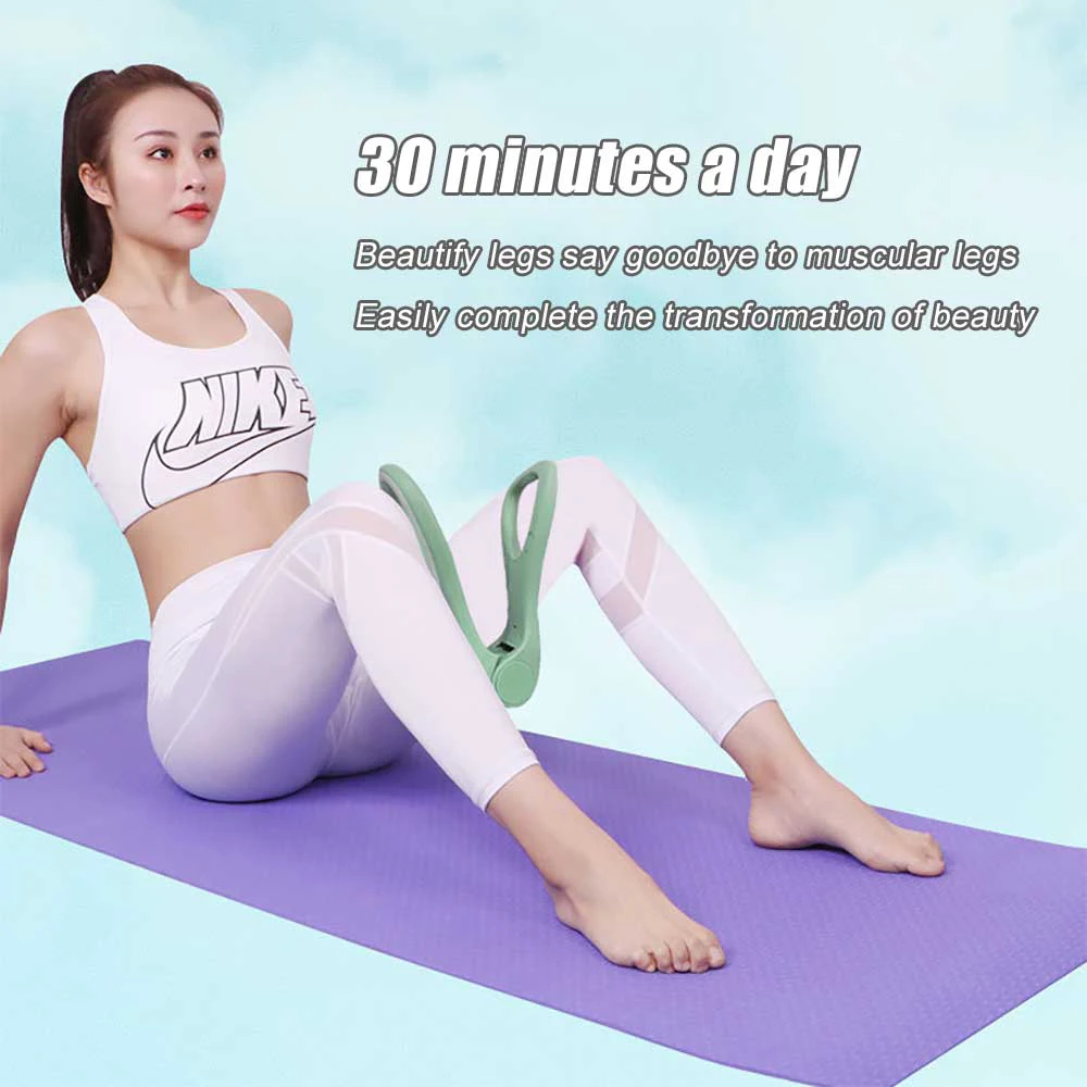 

Upgrade Pelvic Floor Muscles Tightener Hips And Legs Trainer Arm Inner Thigh Beautiful Buttocks Clip Fitness Equipment Home Gym