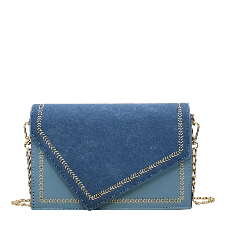 Замшевая женская сумка Ретро стиль нубук кожа 2019 осень новый тренд на плечо