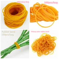 100pcsbag rubber bands bank paper bills money dollars elastic stretchable bands sturdy general purpose rubber band