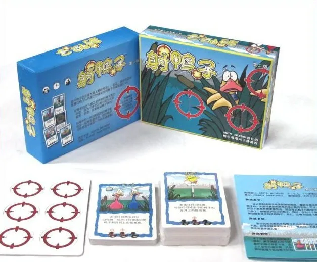 

Classic Board Game Shooting Duck Chinese Version 2nd Edition