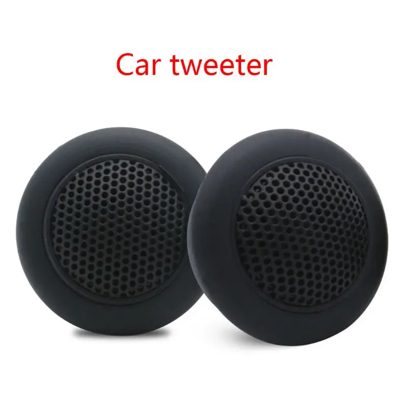 

Car Audio Horns Vehicle Tweeter 89db TS-T120 Auto Audio Frequency Hifi Speaker A0NE