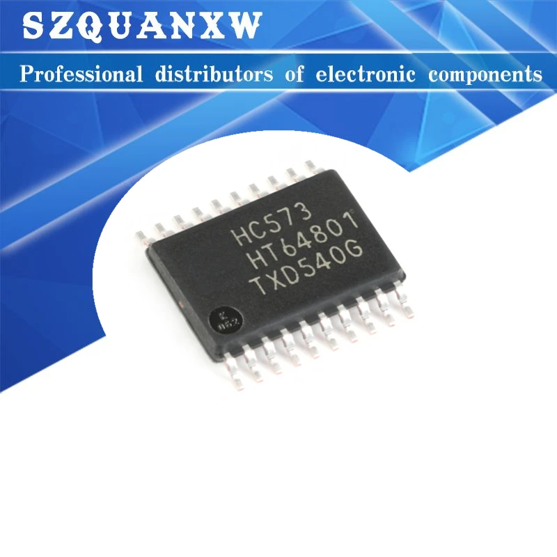 

10pcs/lot 100% New original 74HC573PW HC573 TSSOP-20 Octal D-type transparent latch; 3-state