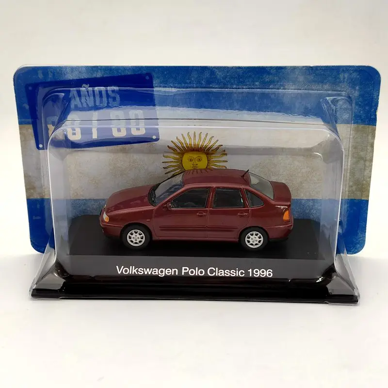 IXO 1:43 для V ~ ksw gen Polo Classic 1996 литые модели Коллекция Ограниченная серия авто игрушки