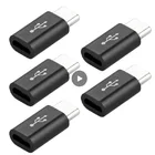 5 шт., адаптер для зарядки и передачи данных USB 3,1