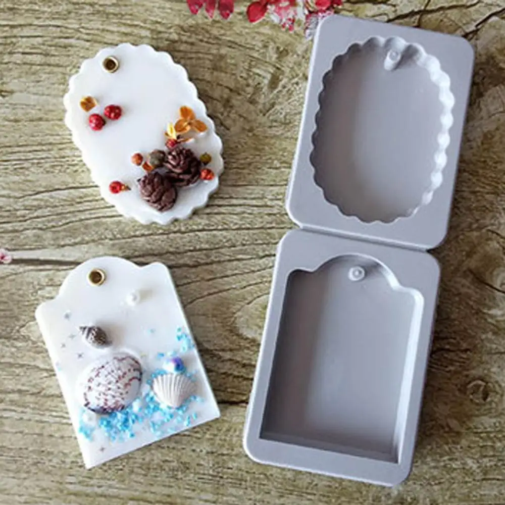 1 шт. свечи для ароматерапии силиконовые формы глина ремесла DIY подарок кулон
