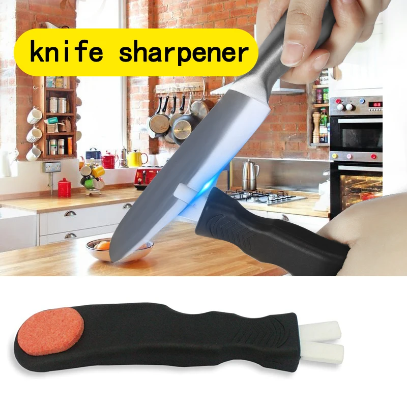 Hoomall портативный ледяной инструмент для заточки коньков точильный камень ручная