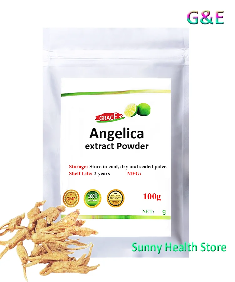

natural angelica extract powder, angelica, angelica, angelica, enhance anti-aging effect. Free delivery