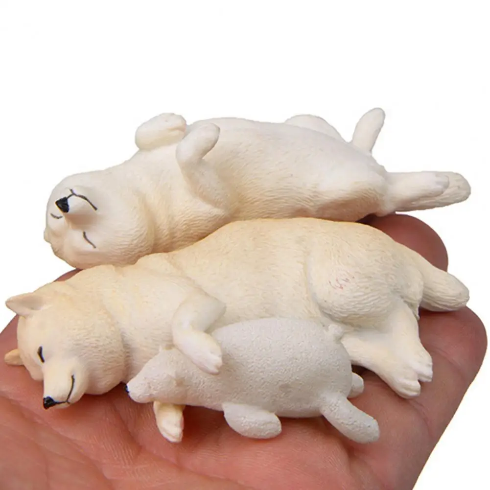 Бессонная серия модель Шиба-ину форма хаски наклейка на холодильник автомобиль