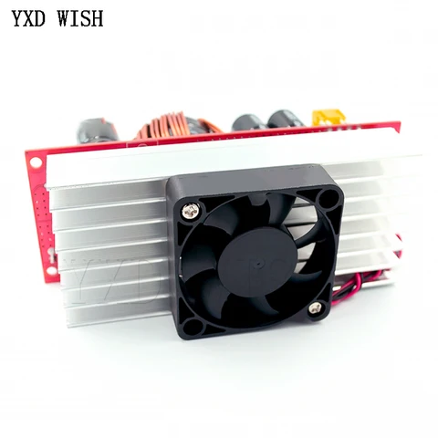 YXD WISH 1800W 40A DC-DC Конвертер напряжения