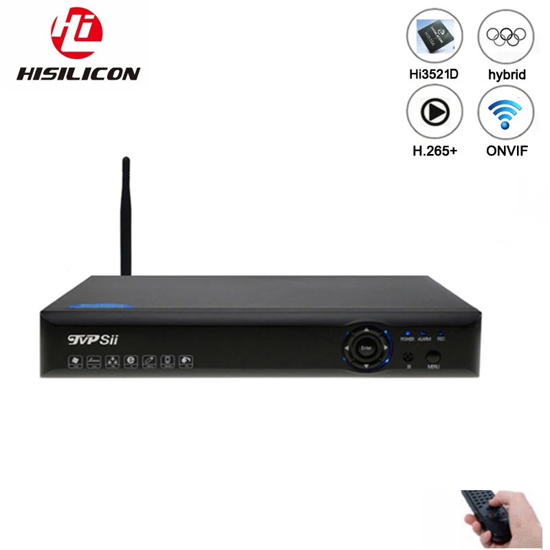 1080P CCTV камера XMeye Blue-Ray панель Hi3520D 1080N 4CH/8CH 6 в 1 Wifi Гибридный коаксиальный XVI NVR CVI TVi AHD DVR