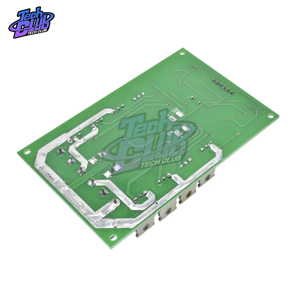 Плата контроллера привода двигателя постоянного тока 5 В 12 24 15 А двойной H-мост 3-36