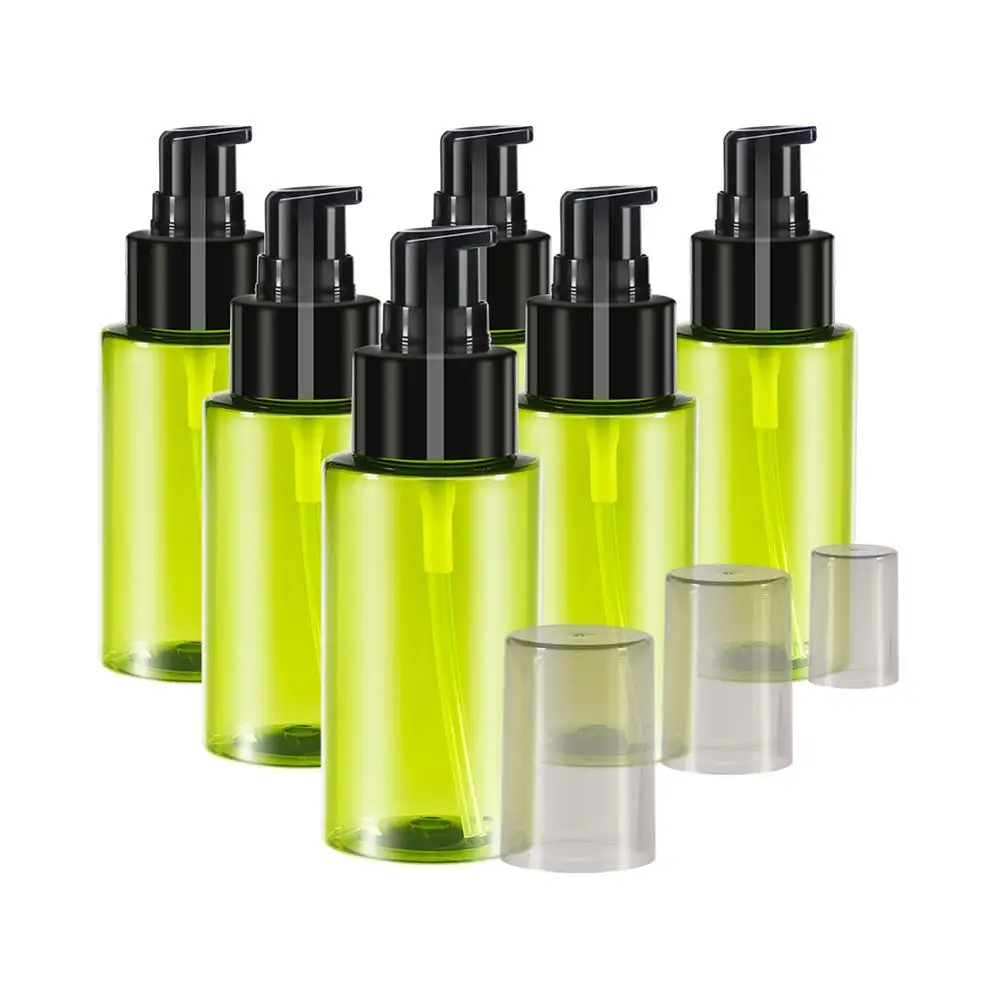 6 шт./компл. коричневый зеленый 60 мл Духи Эфирное масло эмульсия пульверизатор