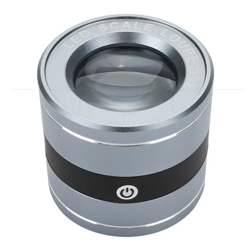 10x цельнометаллический портативный измерительный цилиндр USB кабель для зарядки