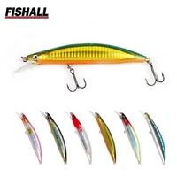 fishall sea fishing inner holographic lure wobbler 120mm 22 5g 135mm 30g floating depth 1 2m 1 5m saltwater bait tackle