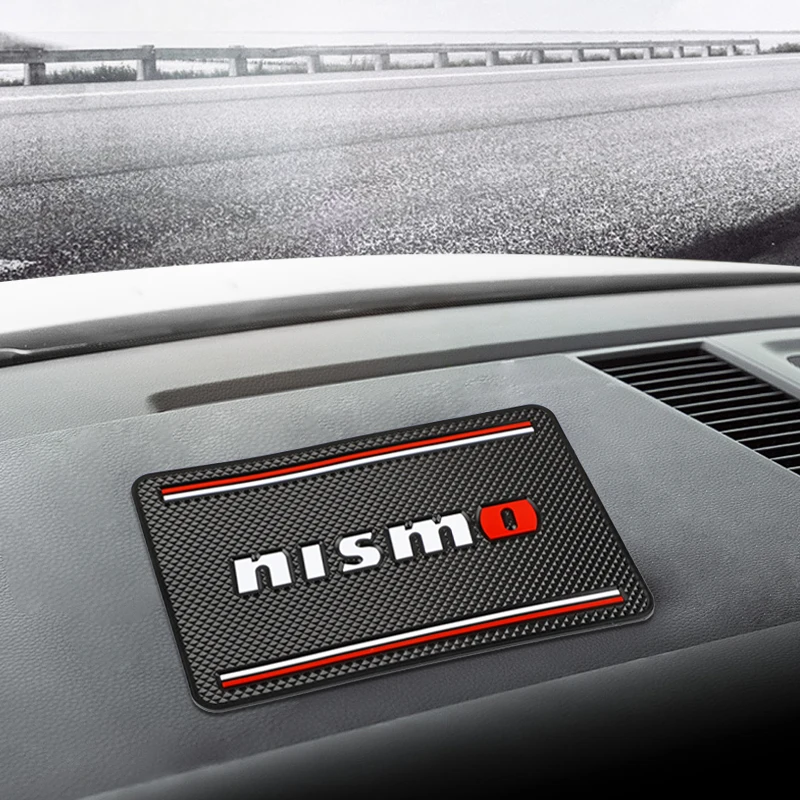 1 шт. автомобильный нескользящий коврик держатель для телефона Nissan Nismo X-trail Almera
