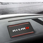 1 шт. автомобильный нескользящий коврик, держатель для телефона, нескользящий коврик, нескользящий коврик для Nissan Nismo X-trail Almera Qashqai Tiida, аксессуары