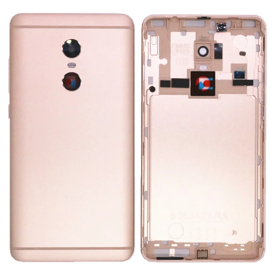 Для Xiaomi Redmi Note 4X4 крышка батареи задняя дверь Корпус чехол Note4 Замена для Xiaomi Redmi Note 4 крышка батареи MTK