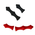 2 шт., силиконовые защитные Рекурсивные аксессуары для стрельбы из лука