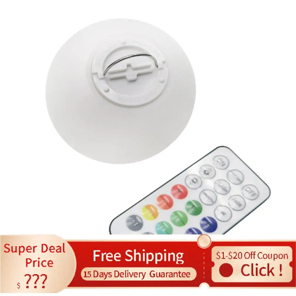 

Перезаряжаемый светодиодный водонепроницаемый плавающий светильник для бассейна 2022