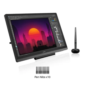 Стеклянный стилус Huion Kamvas 20, 19,53 дюйма, 8192 уровня нажатия