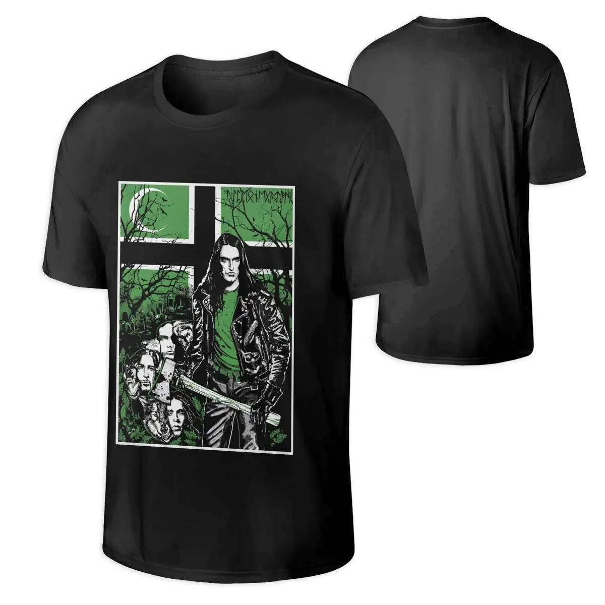 Тип O ОТРИЦАТЕЛЬНЫЙ мужской s черная графическая футболка хлопок тройник 2018 новая