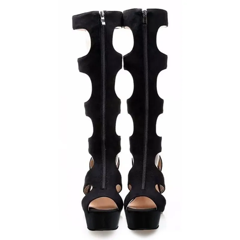 Wonderheel/хит продаж сапоги на платформе и очень высоком каблуке 15 см Marry Jane ботинки в