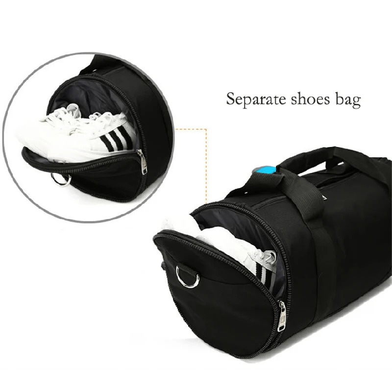 Спортивная сумка для тренажерного зала Большая вместительная обувь фитнеса