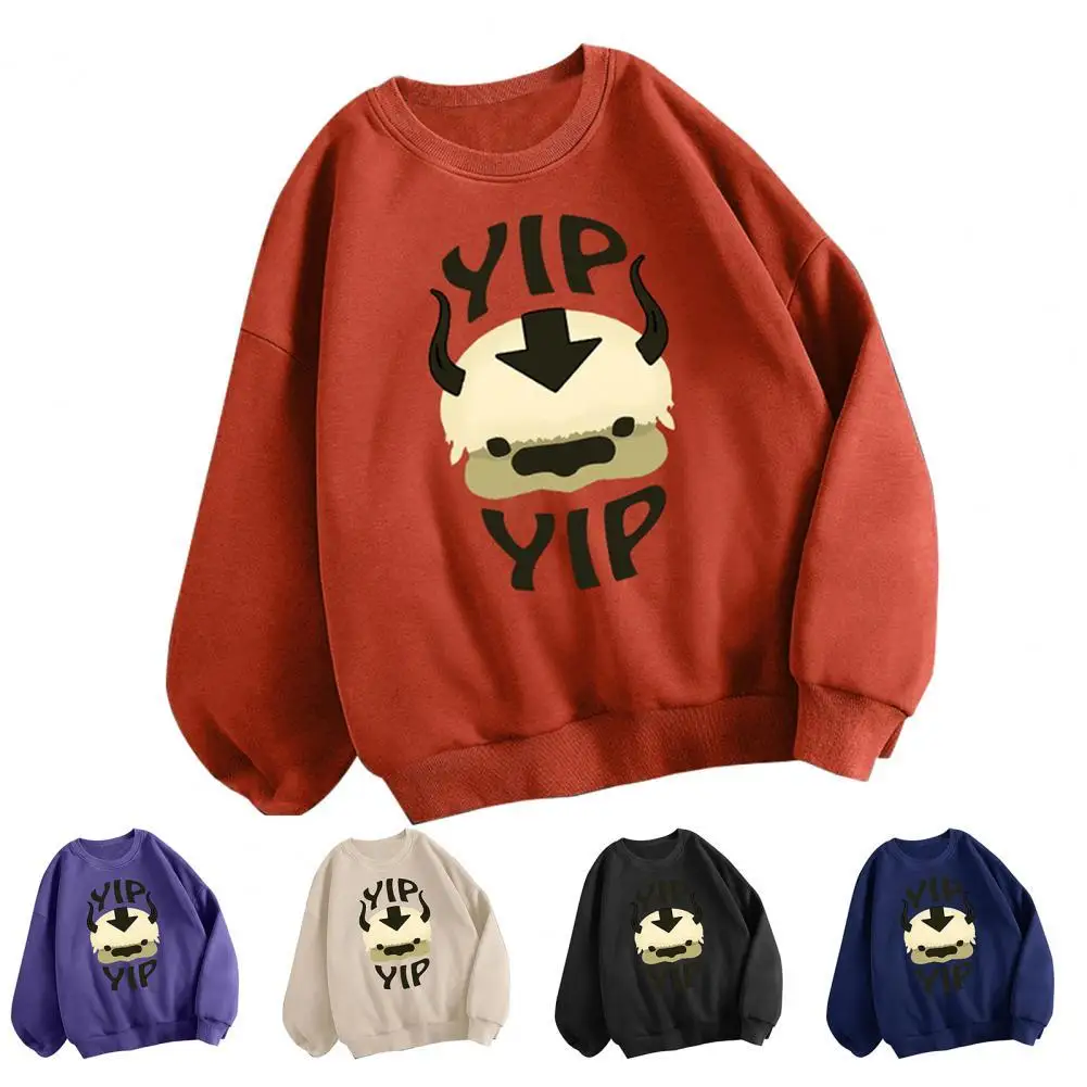 

Man 2021 New Fleece Sweatshirts The Last Airbender Harajuku Loose Streetwear Top Autumn Spring O Neck Pullover Hoody Mens