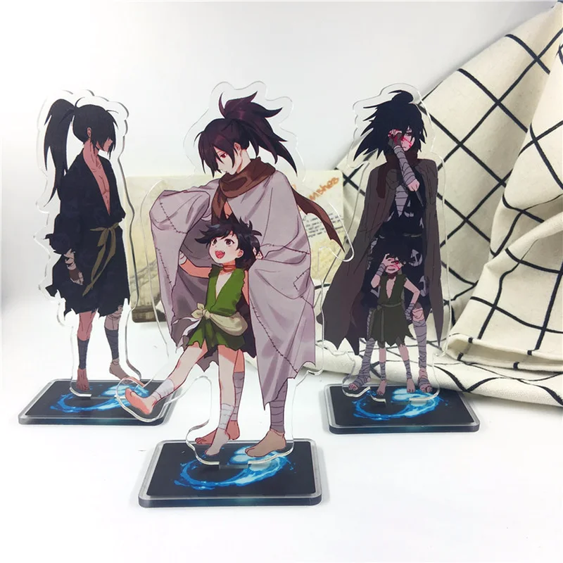 Аниме Dororo брелок Tahoumaru Hyakkimaru милый мультфильм акриловый брелок модная новинка персонализированные ювелирные изделия подарок аксессуары