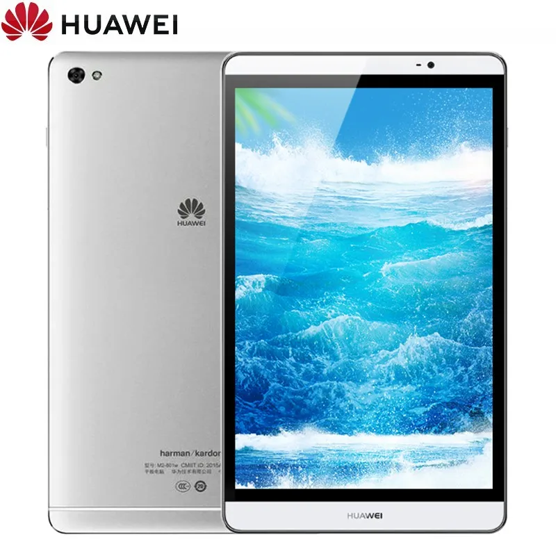 Оригинал Huawei MediaPad M2 8 0 дюймов Kirin 930 3 ГБ ОЗУ 32 ГБ/64 Гб ПЗУ LTE версия планшетный ПК 8MP
