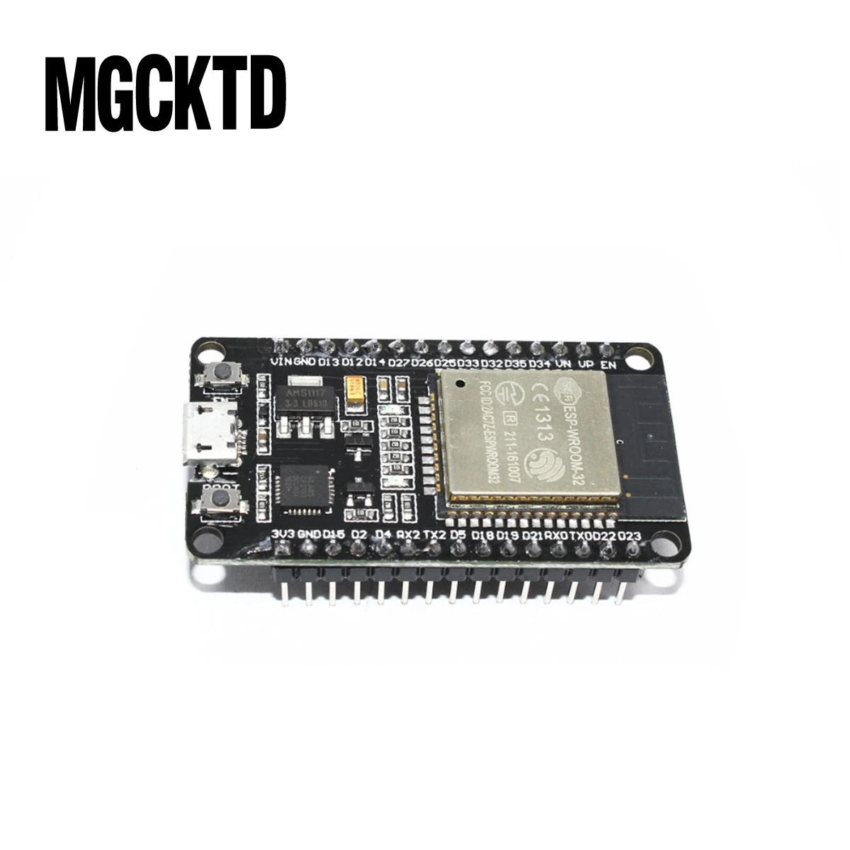 Официальная DOIT ESP32 макетная плата WiFi+ Bluetooth ультра-низкое энергопотребление двухъядерный ESP-32 ESP-32S ESP 32 аналогичный ESP8266