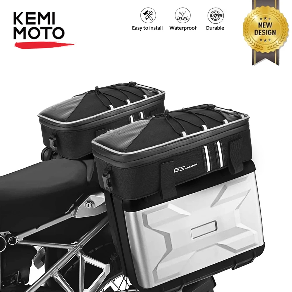 Новая верхняя сумка для R1250GS R1200GS LC R 1200GS Adventure ADV F750GS F850GS Чехол багажа | Автомобили и
