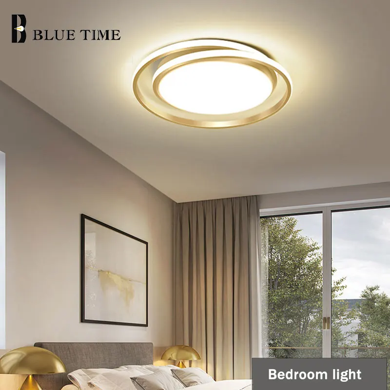 $41.88 Modern LED Ceiling Lights For Living Room Bedroom Dining Room Home Indoor Lighting Luminaires Ceiling Lamps AC110V 220V White