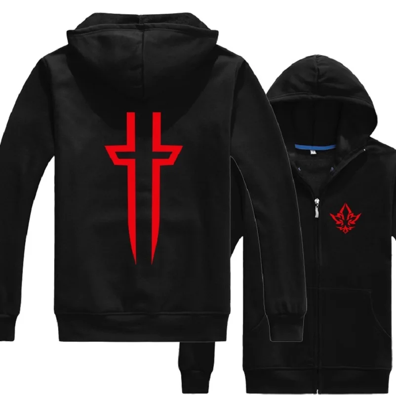 

High-Q Unisex Anime Fate apocrypha Fate/Grand Order Fate/EXTELLA LINK Astolfo Cotton Casual Hooded Hoodie Sweatshirts Coat