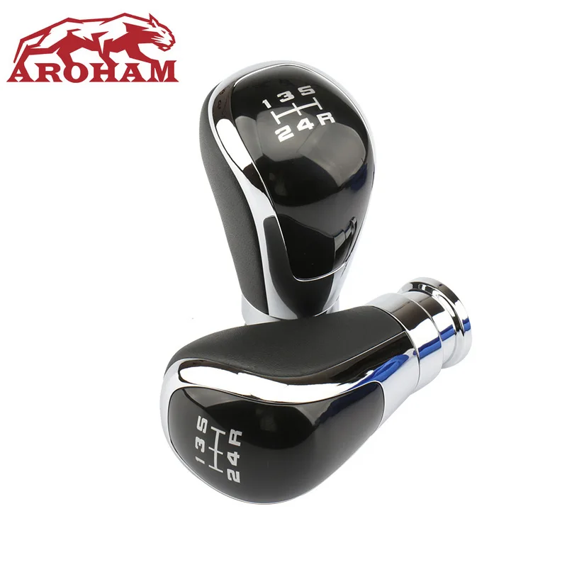 Новая ручка переключения передач MT Шариковая головка для Peugeot 206 207 301 307 308 408 3008
