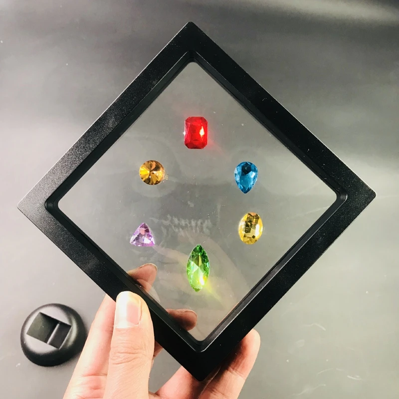 Кубик TESSERACT Avenger-Endgame со светодиодсветильник кой и бесконечностью пучок камней Loki