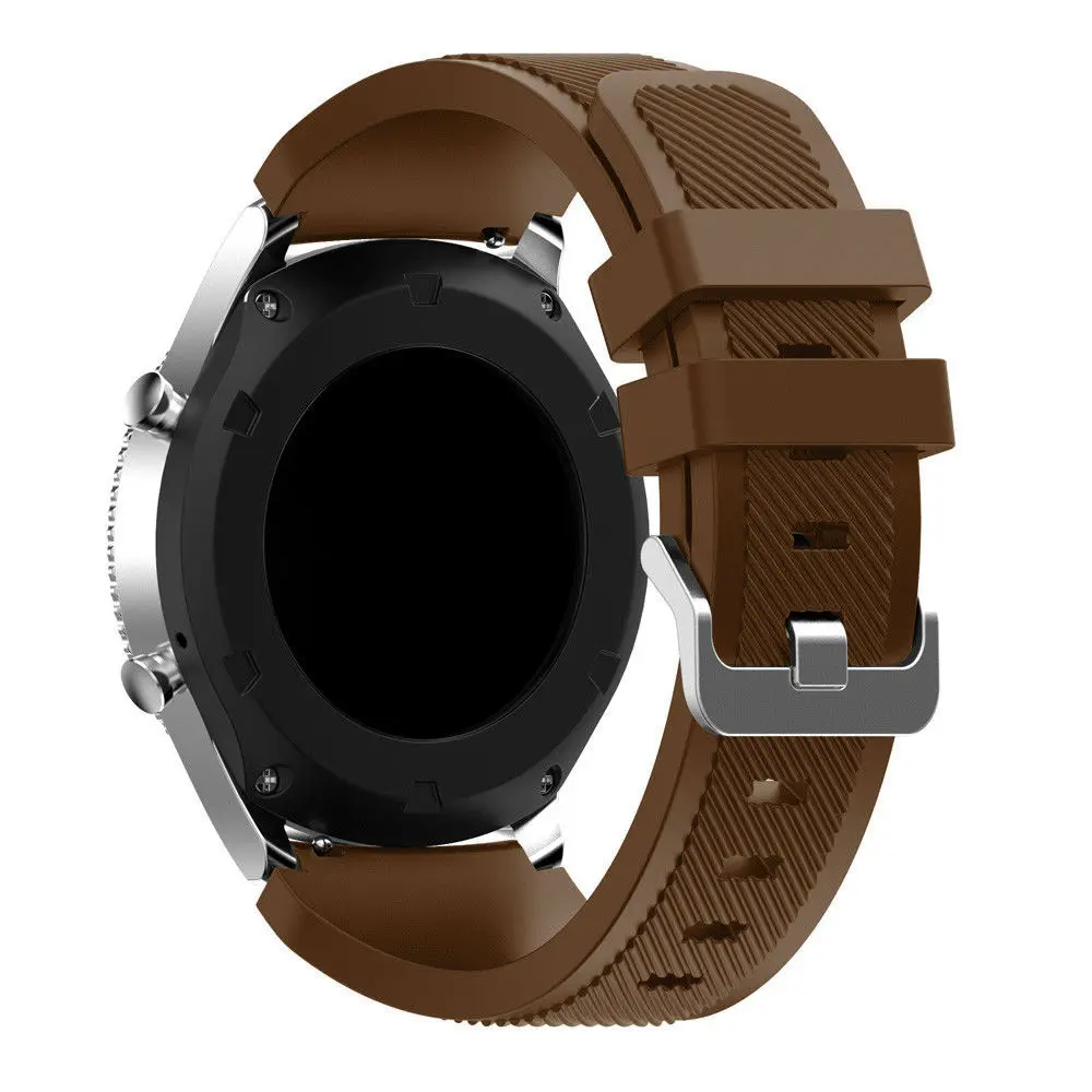 Gear S3 ремешок для samsung Galaxy watch 46 мм 42 мм S3 Frontier/Классический 22 мм ремешок для часов Силиконовый браслет huawei watch gt ремешок