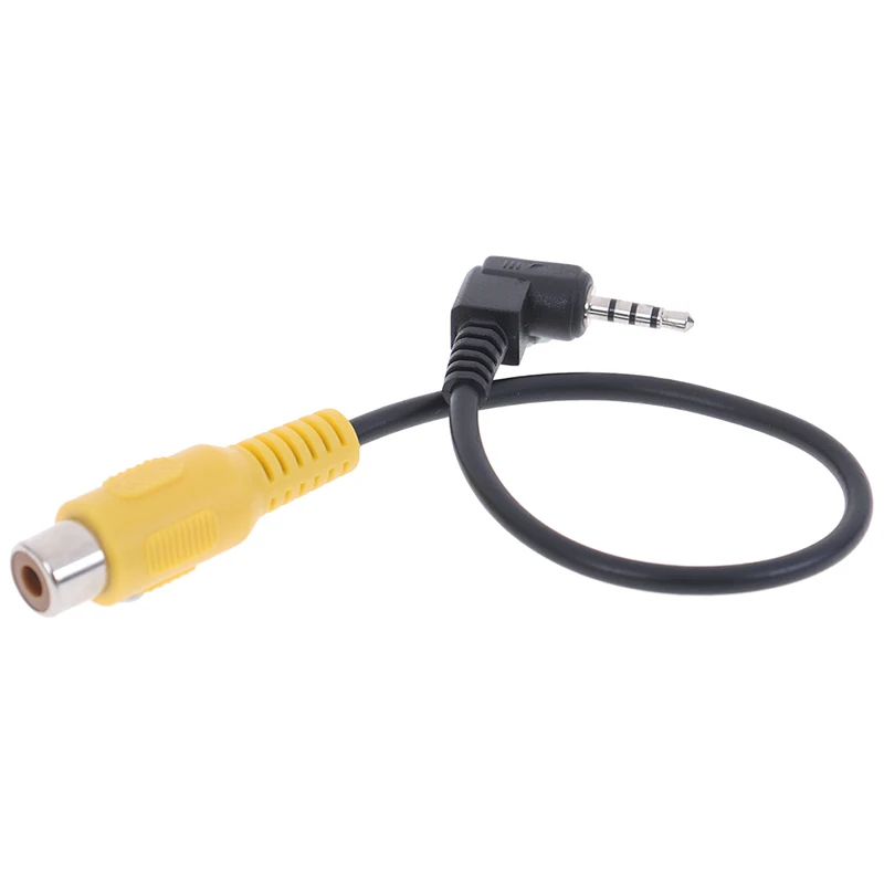 1Pc 2.5mm AV-in Converter Video Cable Stereo Male Plug To RCA Female Adapter | Компьютеры и офис