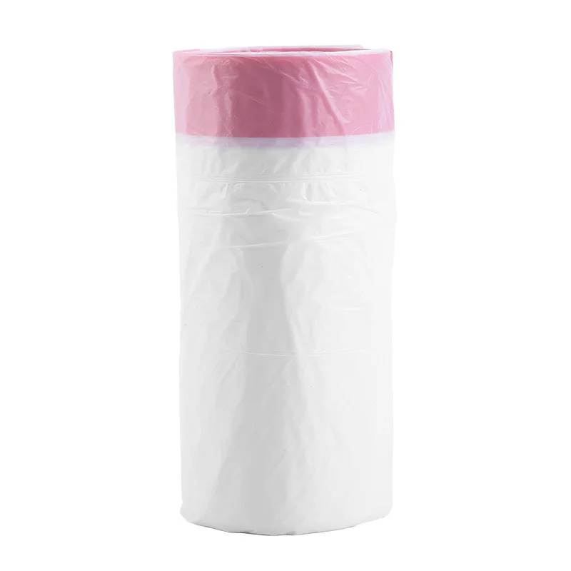 

Portable Storage Garbage Bag Roll Hanging Automatic Closing Garbage Bags Thickened Saco De Lixo Household Merchandises EF50GB