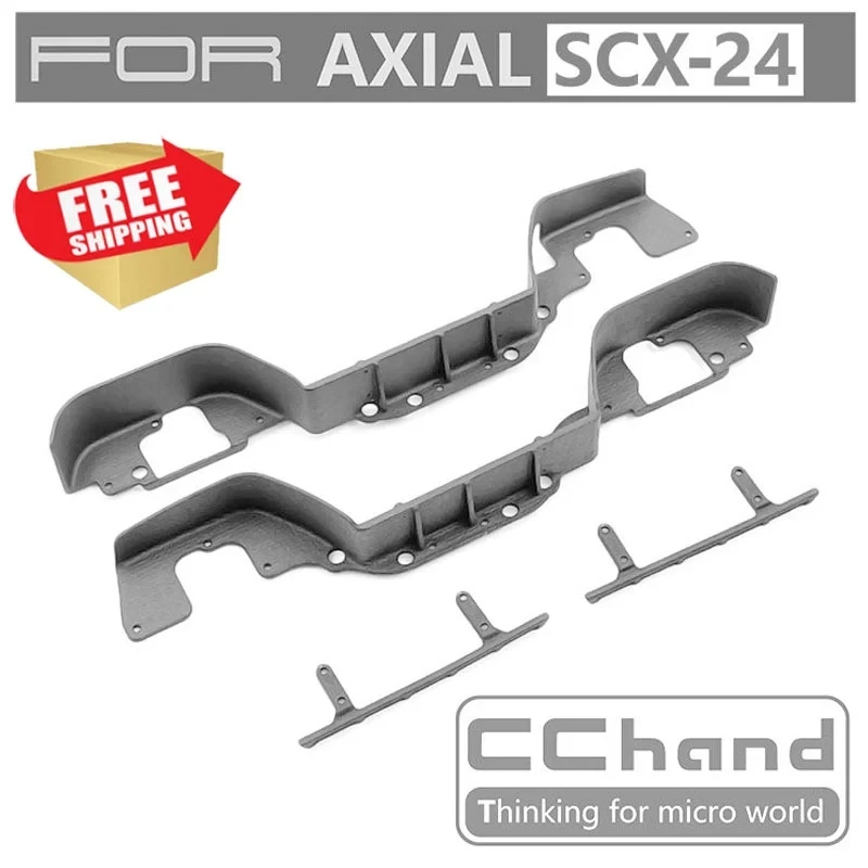 

Radio control RC SCX24 Wheel housing inner village side pedal option upgrade parts