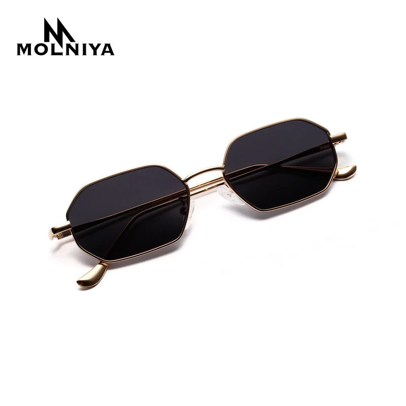 Очки солнцезащитные многоугольные для мужчин и женщин UV400 Классические