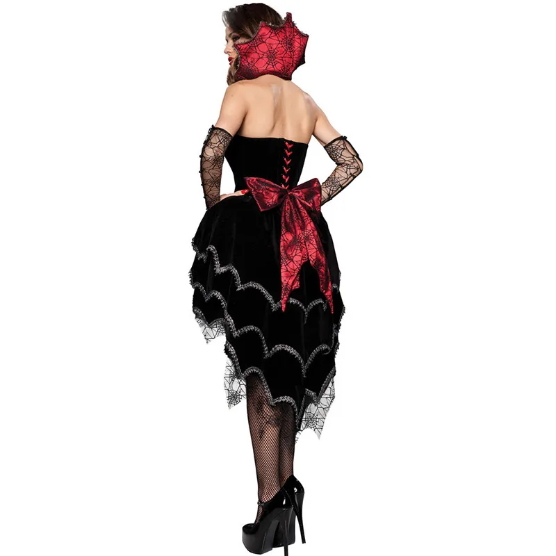 2020 королева косплей вечеринка маскарадное платье карнавал Хэллоуин Вечеринка