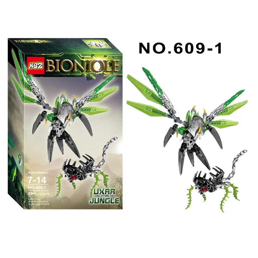 

Brand New Series of Spirit Beast Building Block Toys, Puzzle Ornaments, Assembling Toys, Children's Gifts KSZ 609