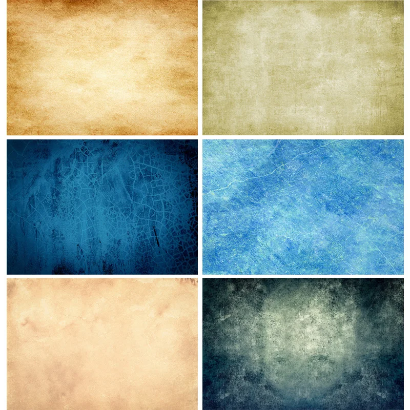 

Vinyl Custom Abstract Vintage Texture Portrait Photography Backdrops Studio Props Solid Color Photo Backgrounds 21310AB-08