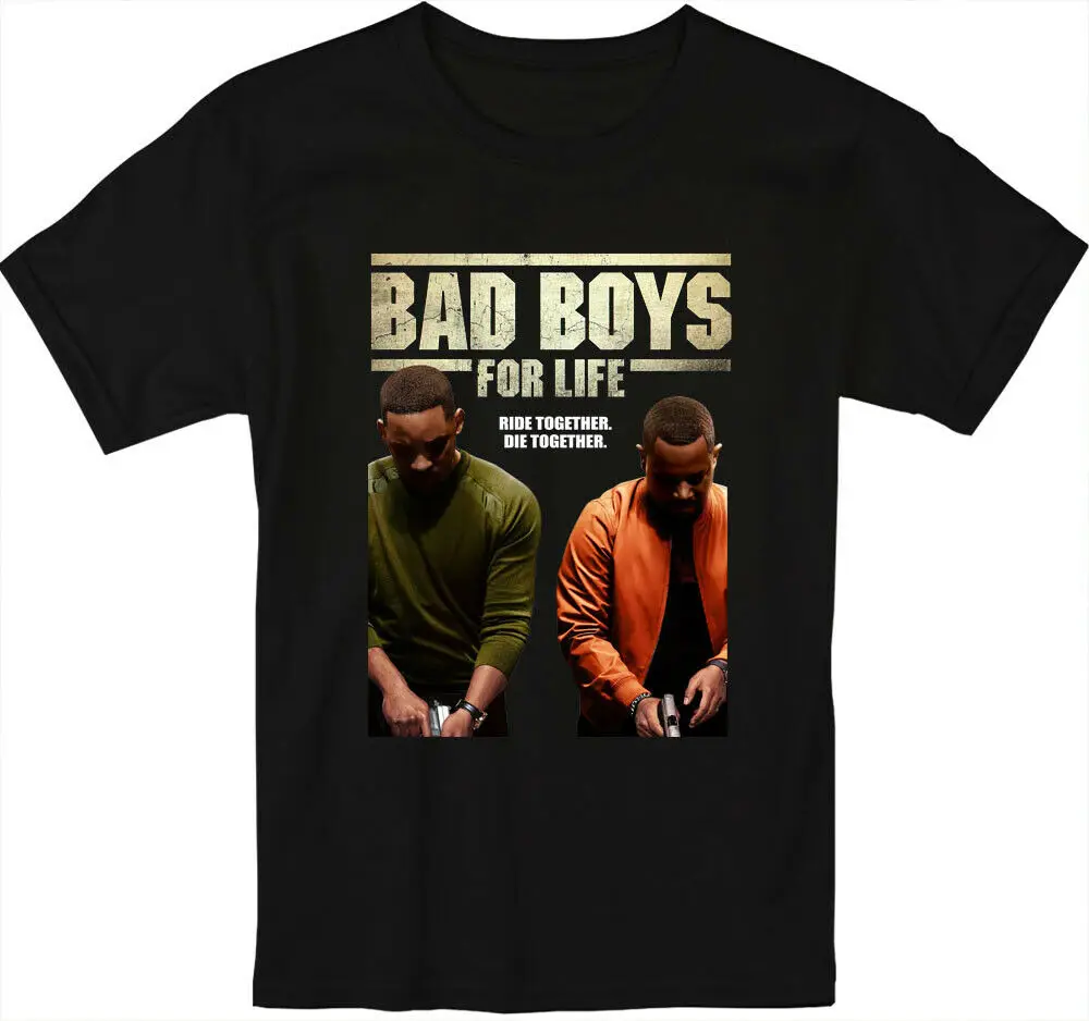 Новинка футболка Bad Boys For Life Movie 2020 Мужская 3 | одежда